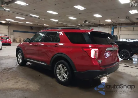 2020 Ford Explorer Xlt z USA, uszkodzony, nr VIN 1FMSK8DH5LGA31575